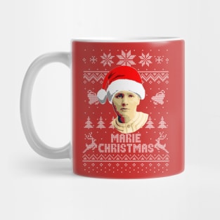 Marie Curie Marie Christmas Mug